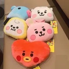 Oreiller en peluche Animal série bébé, poupée en peluche mignon dessin animé périphérique amusant pour filles, jouet en peluche cadeau exquis pour enfants
