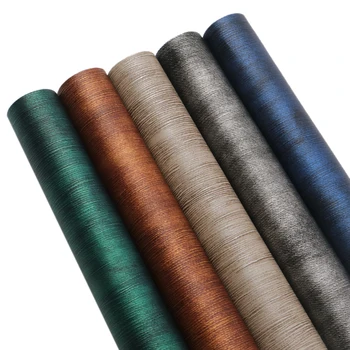 

David accessories 5pcs/set 20*34cm Bump Texture Synthetic Leather Faux Set DIY Handbag Shoes Faux Leather Sheets,1Yc10559