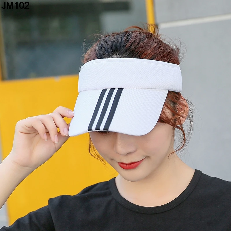 

Outdoor Sport Cotton Men's Golf Caps Fashion Women's Baseball Cap Adjustable Breathable Sunscreen Headband Empty Tops Tennis Hat