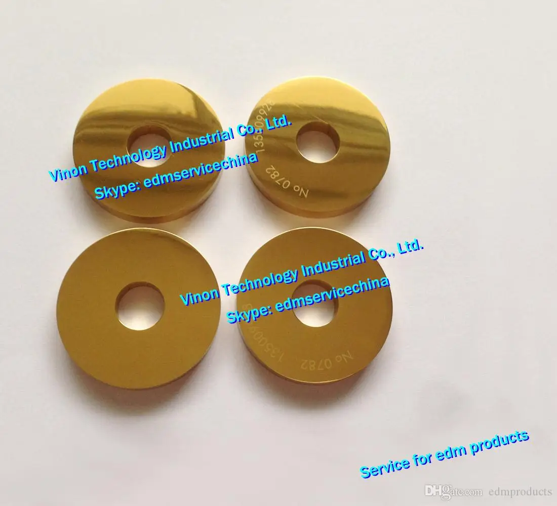 

(1pc) 135009928 edm Lower Drive Roller Coated Ø40x12x6mm for ROBOFIL 330F,440 Charmilles edm parts 135.009.928,24.04.843 Wire