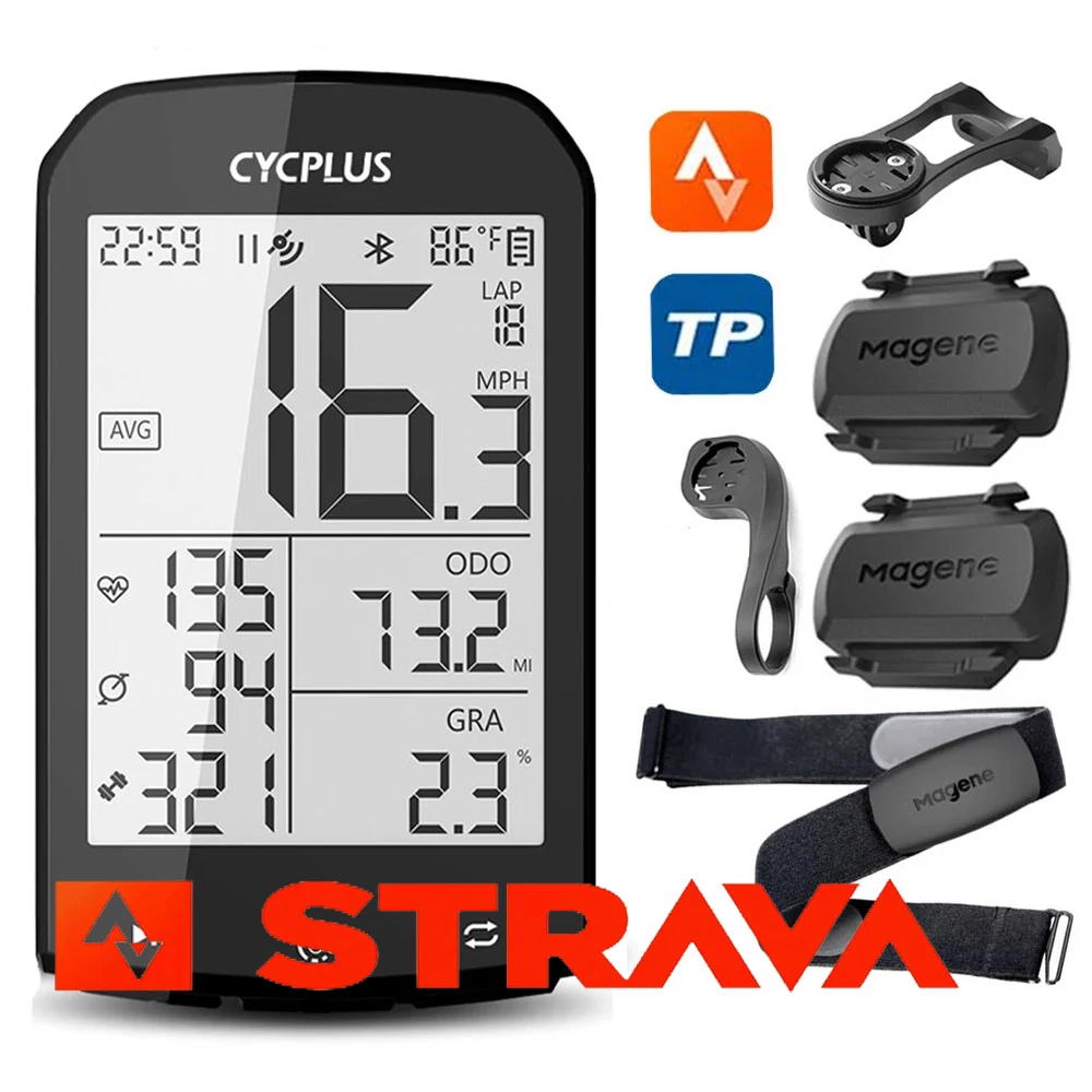 cheapest cycle computer for strava