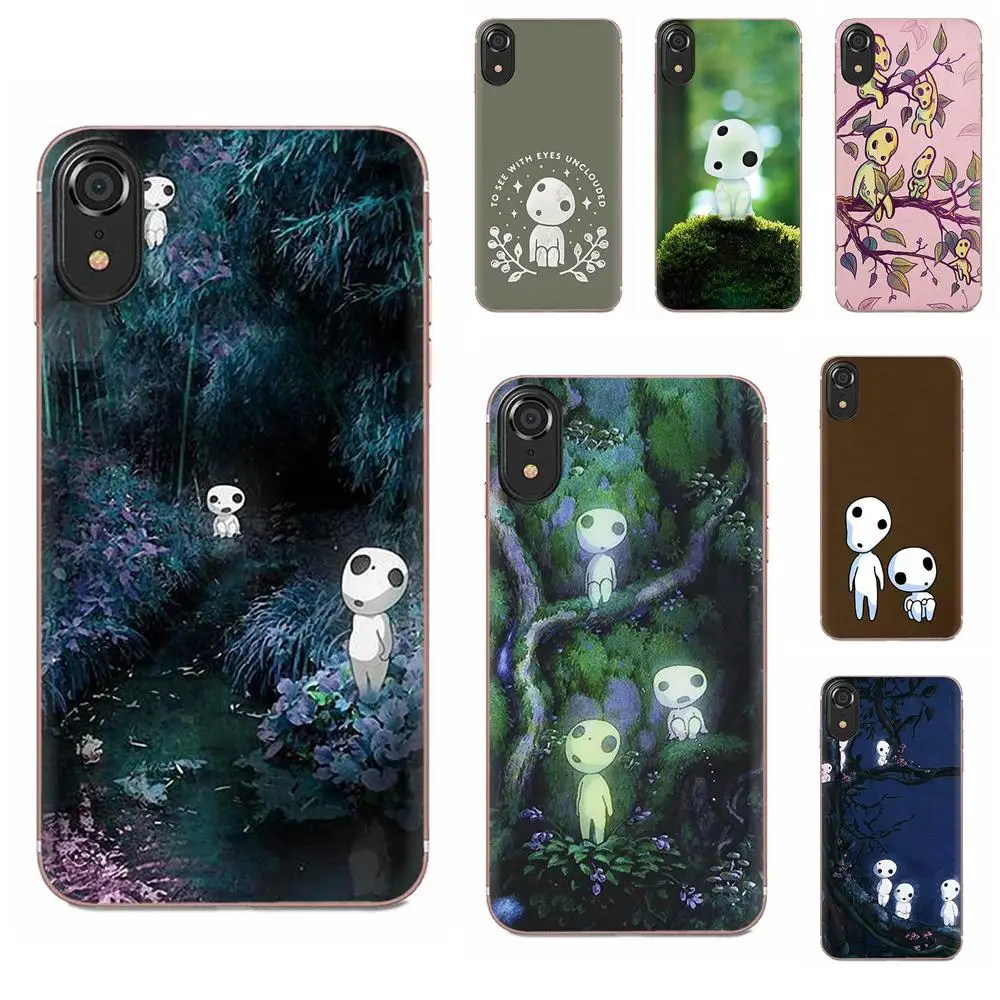 Kodama Spirit TPU топ продаж для Xiaomi CC9 CC9E Mi 3 4 4i 5 5S 6 6X 8 9 SE Play Plus Pro Lite A1 Mix 2 Note | Мобильные