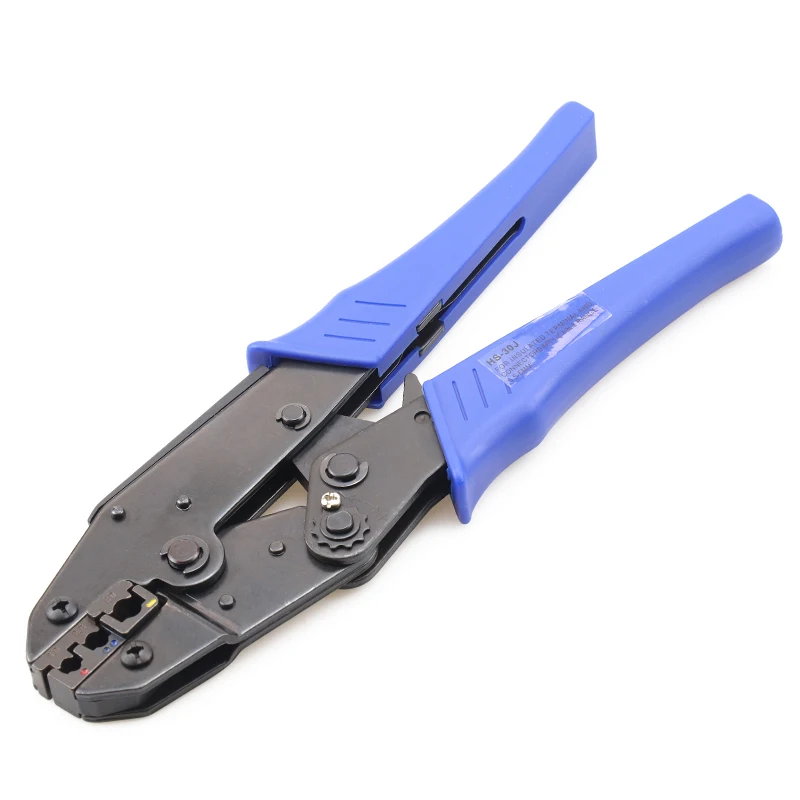 HS-30J Pliers Обжимные плоскогубцы, обжимной инструмент, плоскогубцы с 700 шт., Изолированные Наконечники провода, соединители, набор, высокоточный набор зажимов - Цвет: HS-30J Pliers