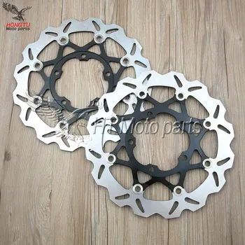 

High Quality Motorcycle Front Floating Brake Disc Rotor For SUZUKI GSXR600 GSXR750 2006 2007 GSXR1000 2005 - 2008 GSXR 600 750