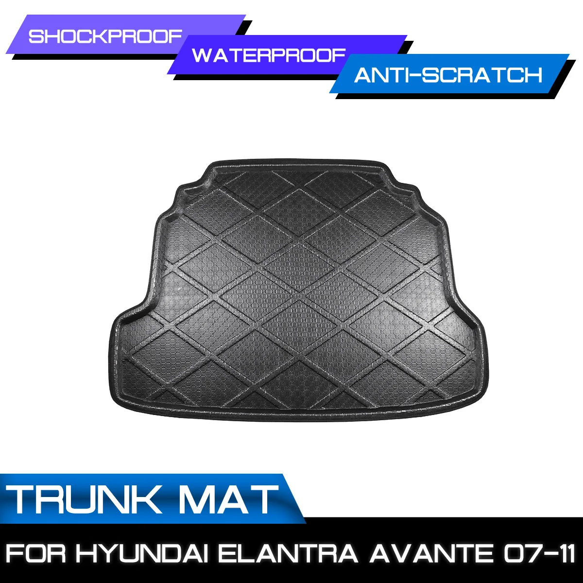 Car Floor Mat Carpet For Hyundai Elantra Avante 2007 2008 2009 2010