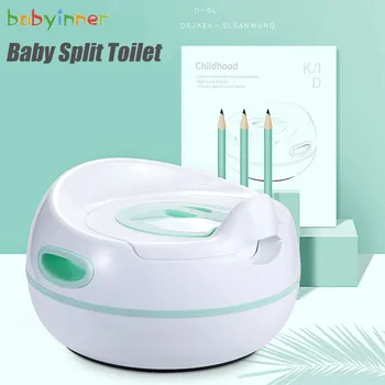 

Baby Inner Infant and Baby Split Toilet Multifunctional Potty Infant Urinal Portable Children's Toilet More Than Six Months