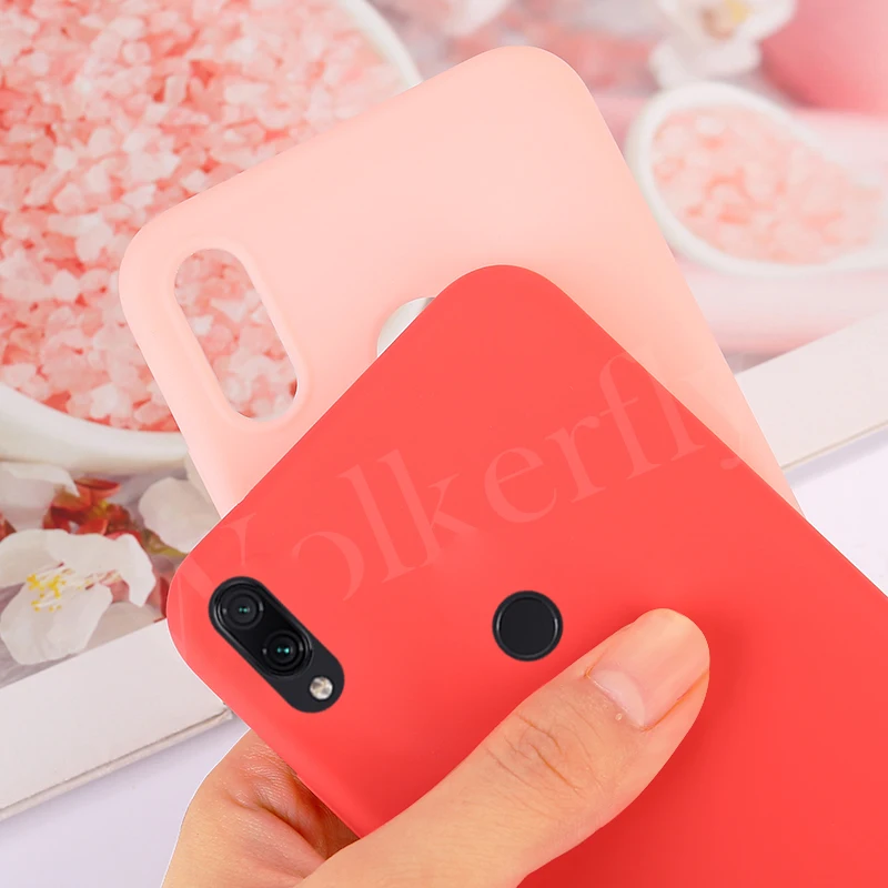 Мягкий чехол ярких цветов для Xiao mi Red mi Note 8 7 6 5A Pro mi 9 SE 9T CC9 A3 A2 8 Lite 6X чехол для красных mi 7 7A 6A K20 Pocophone F1