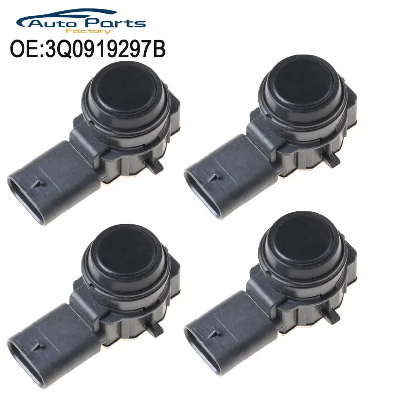 Sensores De Aparcamiento YAOPEI - 4 Unidades - Compatibles Peugeot 3008/5008, Citroën C3/DS3