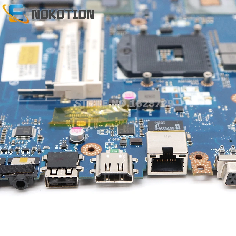 NOKOTION NEW71 LA-5893P MBRDP02001 MBBRB02001 для acer aspire 5742 5742G материнская плата ноутбука HM55 DDR3 GT540M 1GB Процессор