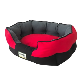 

Simple Style Warming Dog Beds Cuddler Detachable Washable Pet Bed with Firm Breathable Cotton for Cats Dogs Soft Sleeping Bed