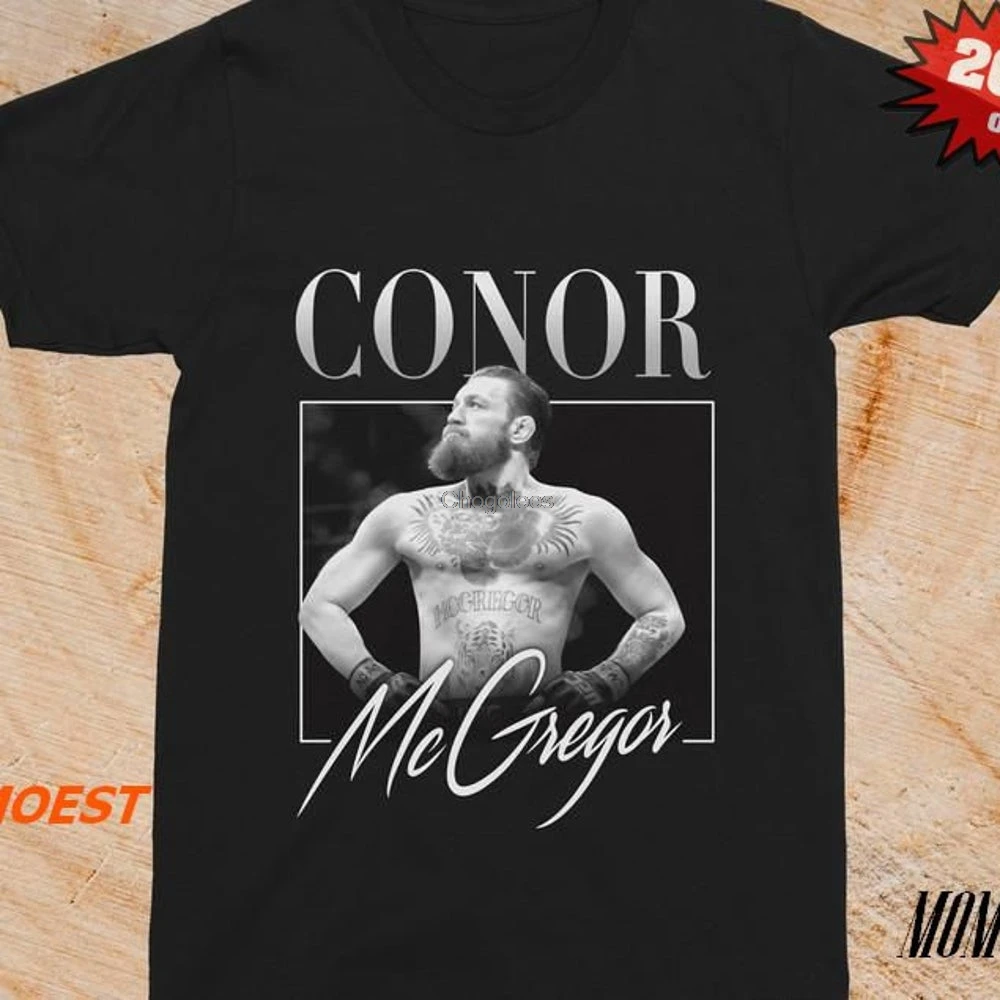 Conor McGregor Смешанные боевые искусства 90-х винтажный подарок на день Святого