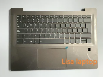 

FOR Lenovo xiaoxinchao 7000-14 520s-14 uppercase C 80X2 BZ FP BL w / KB La C-cover with keyboard 5CB0P29407