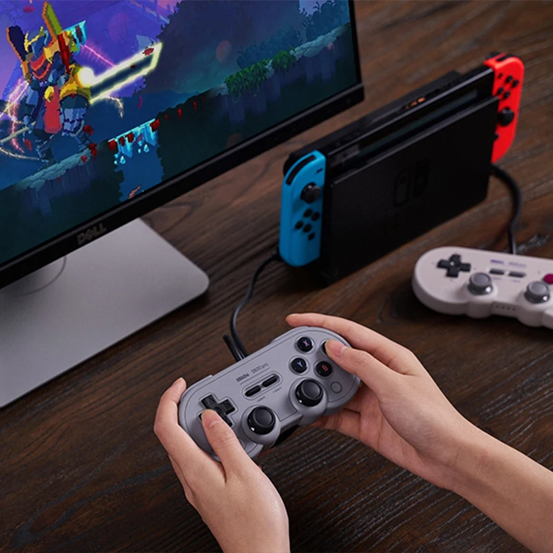 controle para switch ns switch e raspberry pi sn edição, 1 ou 2 pçs