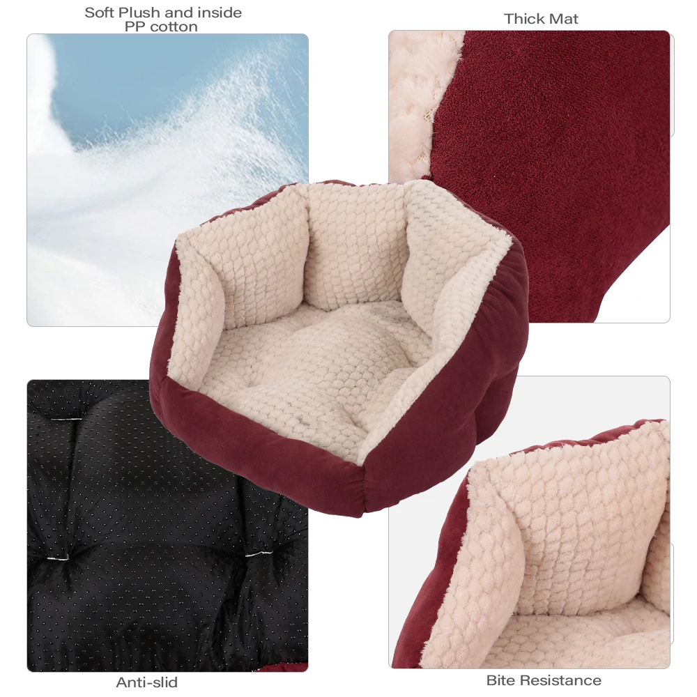 Best Dog Bed Pet Bed Sofa Pet Mat Washable for Dog Cat Cage House Floor