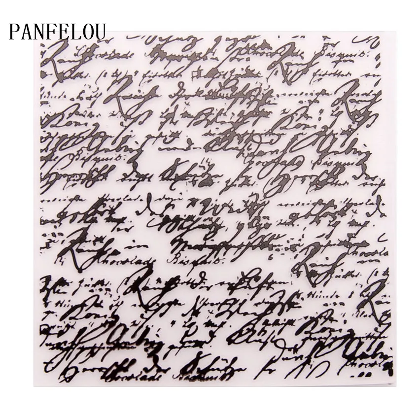 15x15 см дневник стихов Искусственный Пластик для скрапбукинга DIY шаблон помадка