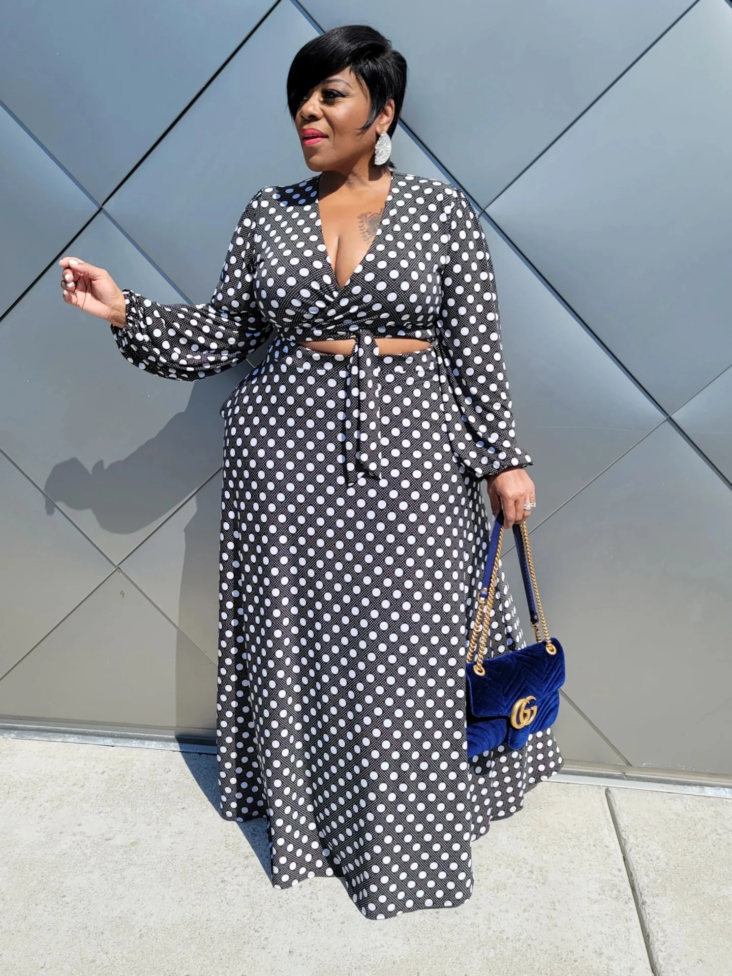 Xl-5xl Plus Size 2 Piece Skirt Sets 
