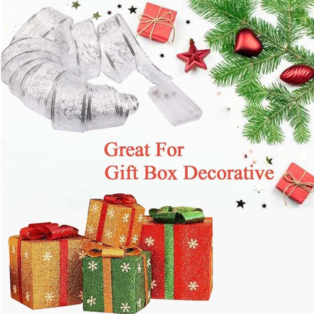 Рисунок 6 - Сказочная светодиодная гирлянда на батарейках 4 м