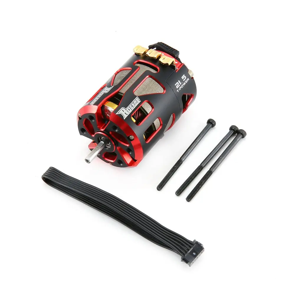 

Rocket 540 10.5T Brushed Motor Sensorless Brushless Motor for 1/10 ON/Off-Road Rock Crawler Climbing Drift Touring RC Car
