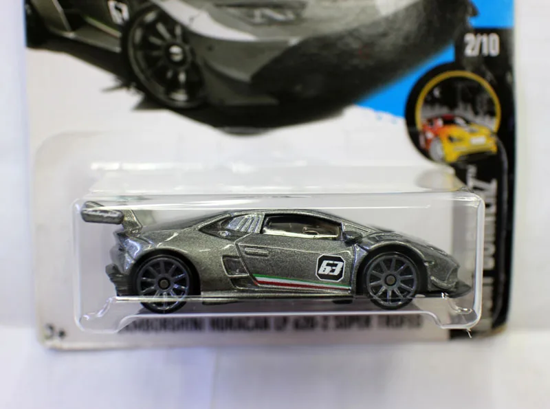 Лидер продаж мини-игрушки из сплава ночной боргерис Lamborghini Huracan LP 620-2 Super Trofeo 1/64