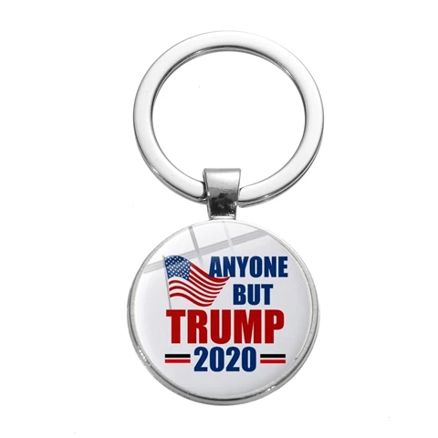 SONGDA Hot Trump брелок для ключей «флаг» удерживает Америку большого Дональда Трампа для переизбранного сторонника ключница брелок - Цвет: Style 9