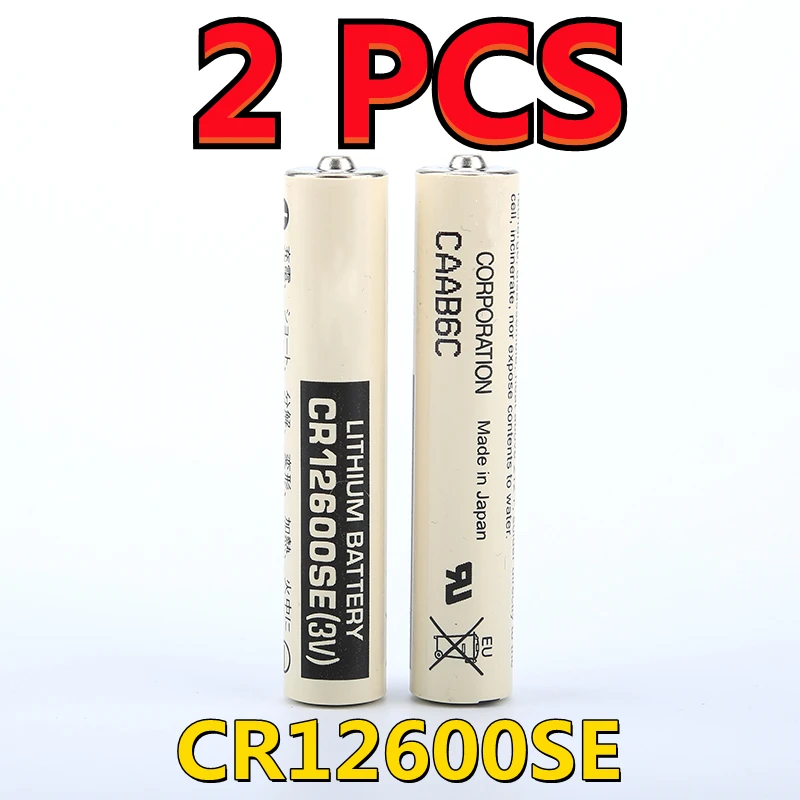 Новые оригинальные литиевые батареи 2 шт. для FDK CR12600SE(3 В) CR12600SE 3 в 1500 мАч PLC FANUC |