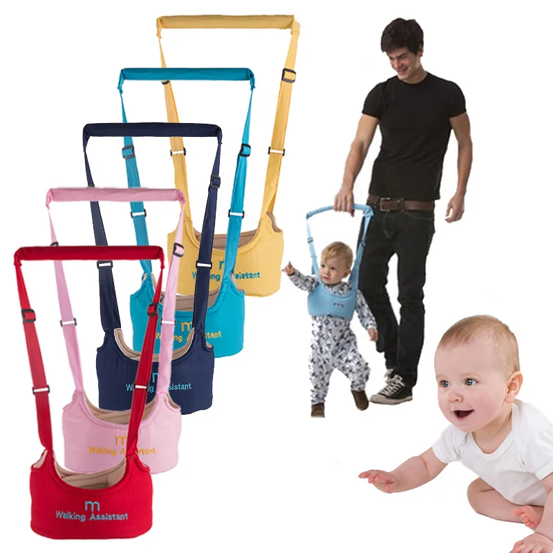 

Baby Learning Walker Assistant Baby Safety Harness Strap Toddler Leash Harness for Kids Learning Walking Reins Baby Toddler Belt