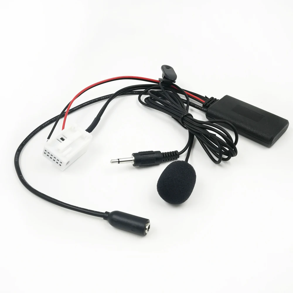 Biurlink Mobil CD Changer Bluetooth Musik Adaptor Nirkabel Kabel Audio