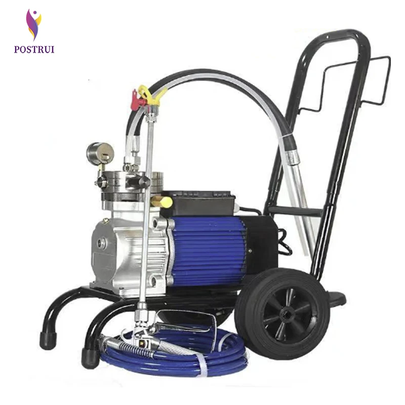 High pressure 1900 High Power High Pressure Airless Spraying Machine Latex Paint Waterproof Spraying High quality