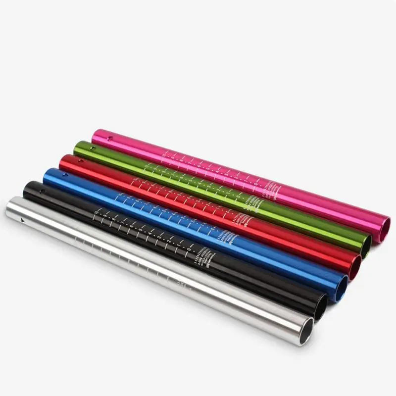 

MEROCA Sliding Step Bike Accessories Aluminum Alloy Seat Tube Balance Bike Seatpost 20mm*300mm