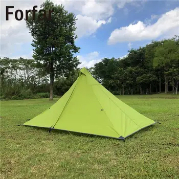 

Single Pyramid Tent Camping Tent Hanging Bed Mosquito Net Camping Durable