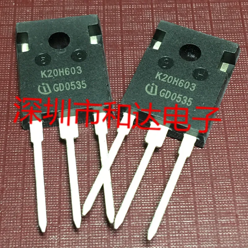 5 шт. IKW20N60H3 K20H603-247 с изолированным затвором(IGBT) 600V 20A