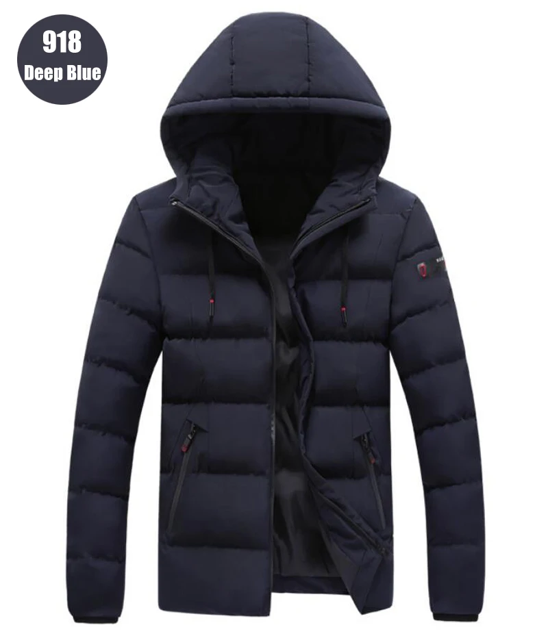 Plus Size 6XL 7XL 8XL Men's Winter Jackets Cotton Thermal Warm Hooded Parka Men Coats Casual Windbreaker Male Overcoat Outwear