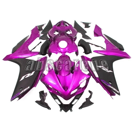 Инжекционные полные Обтекатели для Yamaha YZF1000 R1 2007 2008 YZF R1 07 08 ABS пластик кузова мотоцикла розовато матовый черный Чехлы