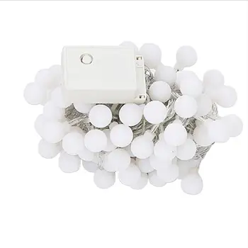 

30LED Light String Fairy Lights Frosted Ball Christmas Wedding Party Decoration