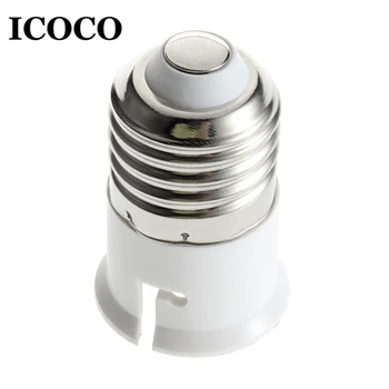 

ICOCO E27 to B22 Socket Light Bulb Lamp Holder Adapter High Quality Plug Extender Lamp Holder Brand est stylish Sale