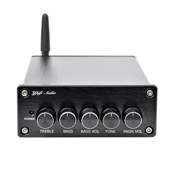 

Bluetooth Subwoofer Amplifier 100W Hifi Stereo Tpa3116 2.1 Volume Adjust Amplifier Power Audio Amplifiers Amp 50Wx2