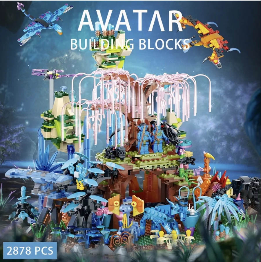PROD 1005002615398317 New Ideas Avatar The Illuminated World Of Pandora
Fictional Universe Building Blocks Kit Bricks Toys For Kids Adult Child
Gift