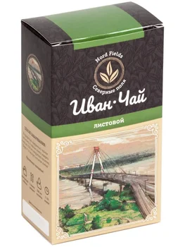 

Tea Ivan Chaykin from the series northern fields "Ivan-tea", leaf, 50 gr