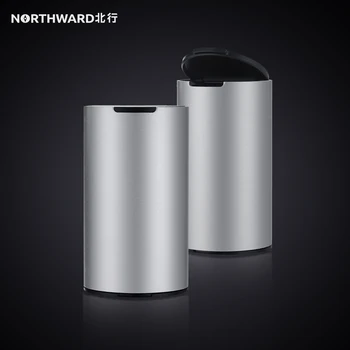 

Ashtray with cover aluminum simple personality fashion car ashtray office home business universal