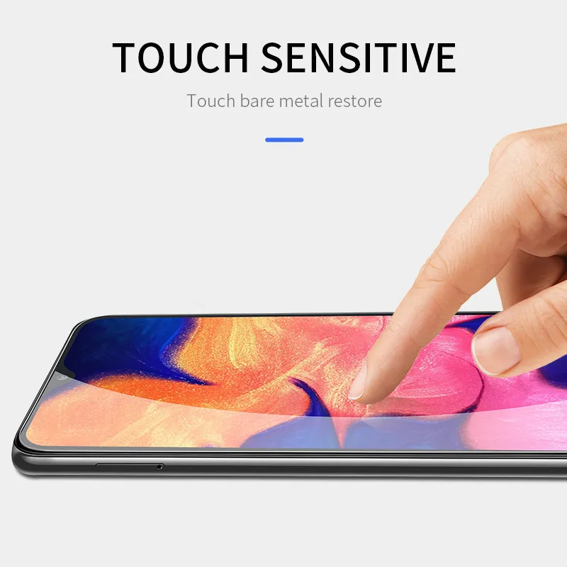 3 шт. закаленное Стекло для samsung Galaxy A50 A40 A30 A20 A20E A10 A60 A70 A80 Экран протектор для M10 M20 M30 M40 защитная пленка