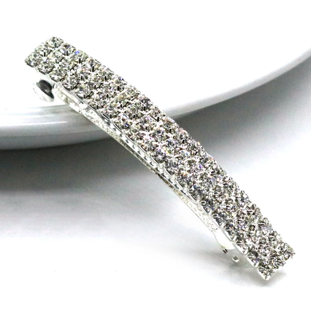 반짝이는 빛을 더하는 1원의 빈티지 Rhinestone 프렌치 바렛