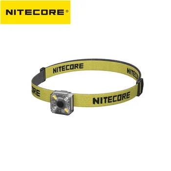 

NITECORE NU05 Headlight Headlamp USB Rechargeable 4* High Performance LEDs 35 Lumens White/Red Light for search rescue bicycle