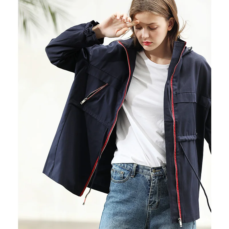 Yangxun Autumn Chinese Style Cotton Women Jacket Windbreaker YPG75353