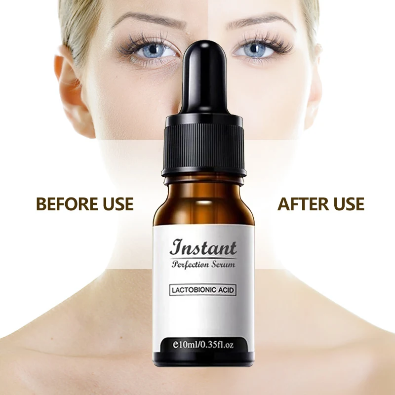 

Jnstant 10ML Shrink Pores Liquid Face Serum Pore Tightens Refining Moisturizing Whitening Repiring Skin Essence Face Care TSLM2
