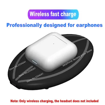 

Newest Wireless Fast Charger for i10 i12 i20 i80 i100 i5000 KD10 tws bluetooth earphone fori9000 tws earphone wireless charging