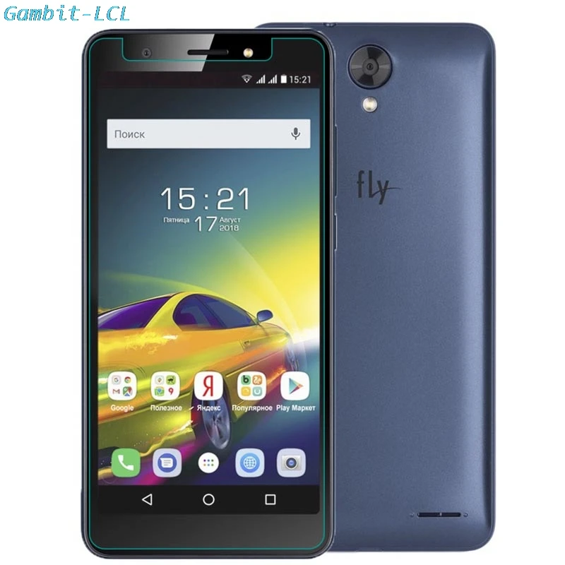2 шт закаленное стекло для Fly power Plus 3 протектор экрана 2.5D 9H на Fly power Plus3 Защитная пленка для стекла Защитная пленка для телефона