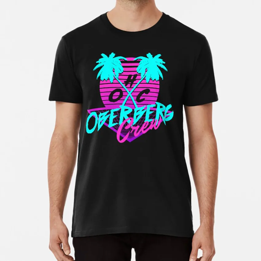 OHC футболка ohc 80s пальмы |