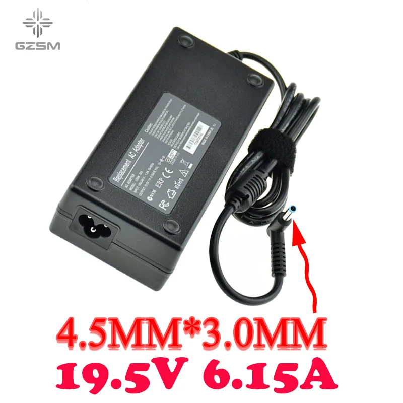 

19.5V 6.15A Laptop power Supply For HP ENVY HSTNN-LA25 Adapter Envy 15 17 J015TX 17-j106tx Laptop Charger HSTNN-LA25 Laptop AC