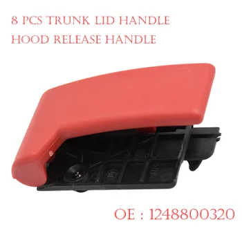 

8 PCS Trunk Lid Handle Hood Release Handle FOR MERCEDES BENZ W124 W170 W202 W203 W208 W210 C230 C280 1248800320 A1248800320