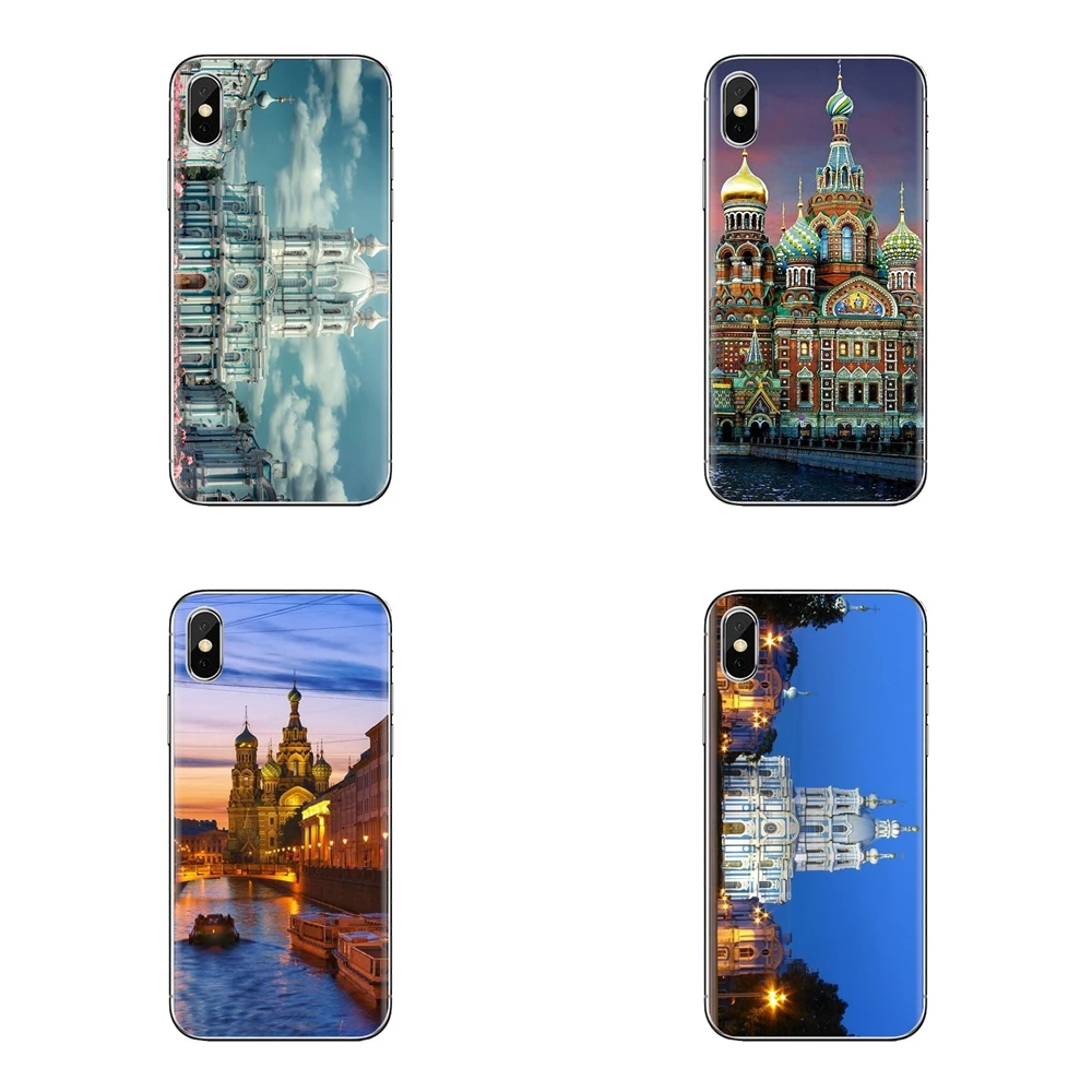 Санкт-Смольного в России для huawei G7 G8 P7 P8 P9 Lite Honor 4C 5X 5C 6X Коврики 7 8 9 Y3 Y5 Y6 II 2 Pro 2017